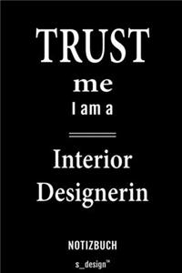 Notizbuch für Interior Designer / Interior Designerin