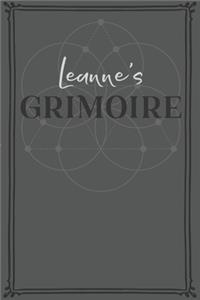Leanne's Grimoire