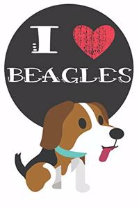 I Heart Beagles