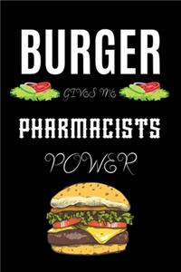 Burger Gives Me Pharmacists Power
