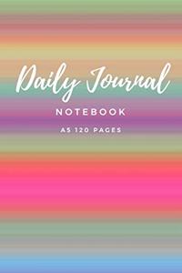Daily Journal Notebook A5