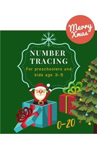 0-20 Number tracing for Preschoolers and kids Ages 3-5