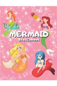 Mermaid Sketchbook