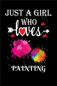 Just a Girl Who Loves Painting