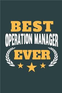 Best Operation Manager Ever