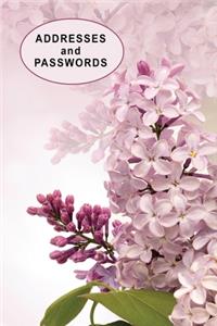 Low Vision Address Book and Password Keeper