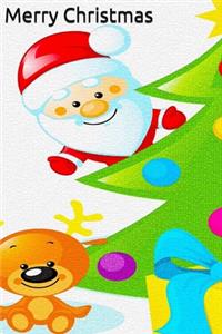 Christmas Notebook, Memory Book to Write or Draw, (Xmas), 6x9, 100 Beautiful Pages