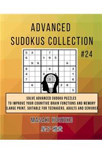 Advanced Sudokus Collection #24