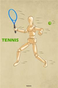 Tennis Notebook