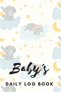 Baby's Daily Log Book
