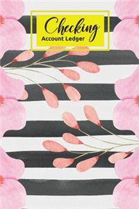 Checking Account Ledger