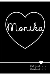 Monika Dot Grid Notebook