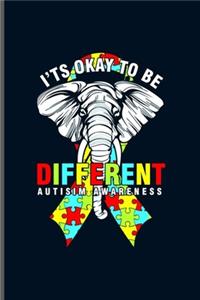 Its okay to be different