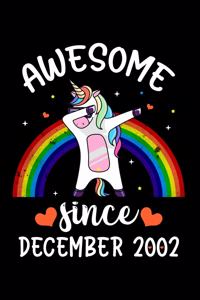 Awesome Since December 2002