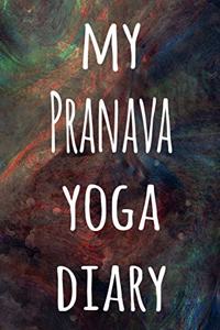 My Pranava Yoga Diary