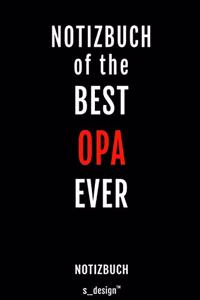 Notizbuch für Opas / Opa