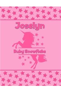 Joselyn Ruby Snowflake