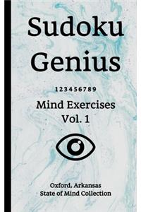 Sudoku Genius Mind Exercises Volume 1