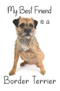 My best Friend is a Border Terrier