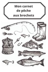 Mon carnet de pêche aux brochets