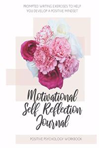 Motivational Self Reflection Journal