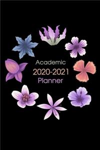 2020-2021 Monthly Planner