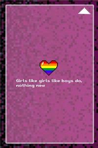 Girls Like Girls Like Boys Do, Nothing New