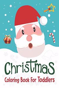 Christmas Coloring Book For Toddlers.