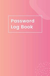 Password Log Book