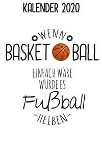 Kalender 2020 Basketball