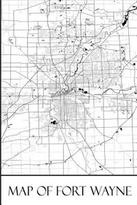 Map of Fort Wayne