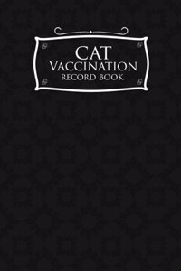 Cat Vaccination Record Book