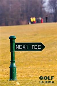 Golf Log Journal