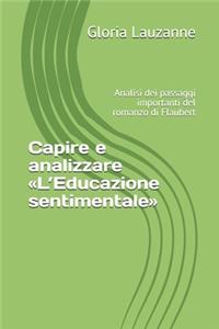 Capire e analizzare L'Educazione sentimentale