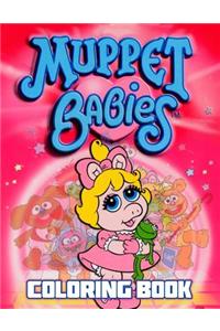 Muppet Babies Coloring Book