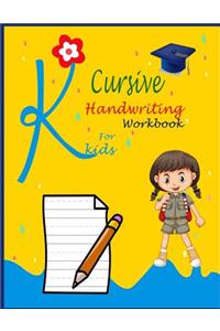 Cursive Handwriting workbook For Kids