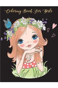 Coloring Book For Girls