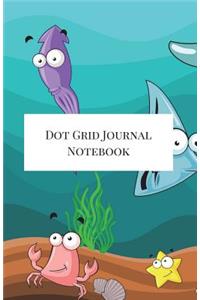 Dot Grid Journal Notebook