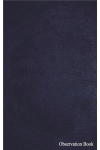 Observation Book