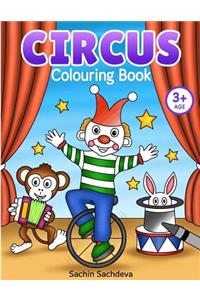 Circus Colouring Book