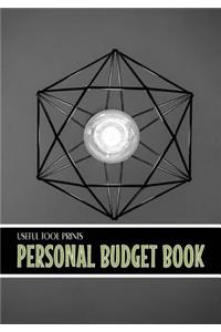 Personal Budget Book