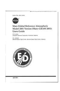Mars Global Reference Atmospheric Model 2001 Version (Mars-Gram 2001)