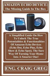 Amazon Echo Device