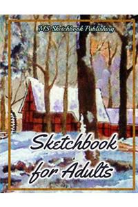 Sketchbook for Adults