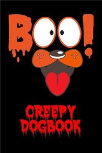 Boo! Creepy Dogbook