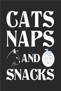 Cats Naps and Snacks