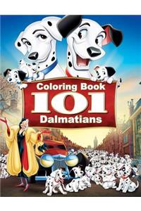101 Dalmatians Coloring Book