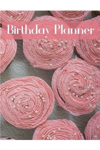 Birthday Planner
