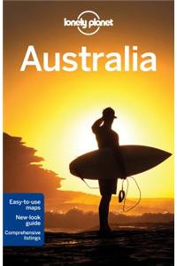 Lonely Planet Australia [With Map]