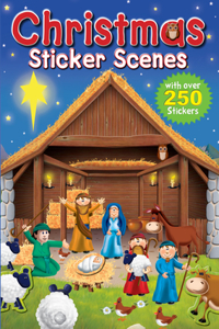 Christmas Sticker Scenes